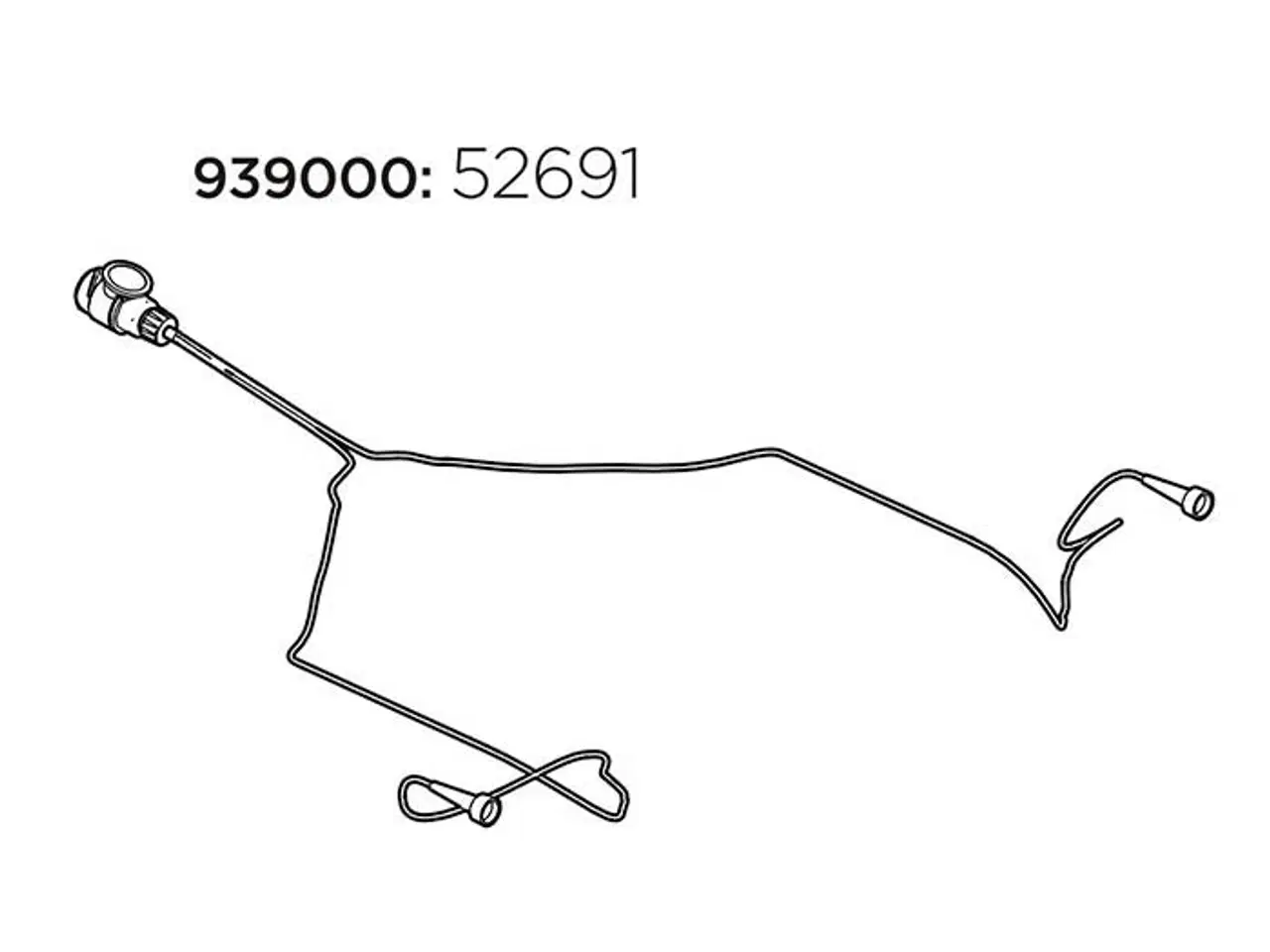 Billede 1 - Thule reservedel 52691