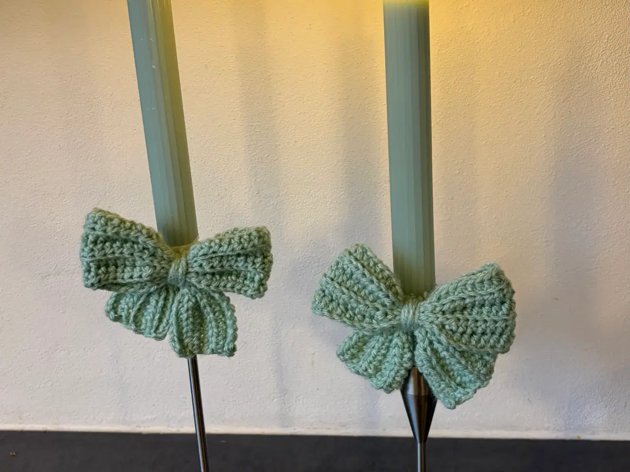 Billede 4 - Hæklet påskepynt 