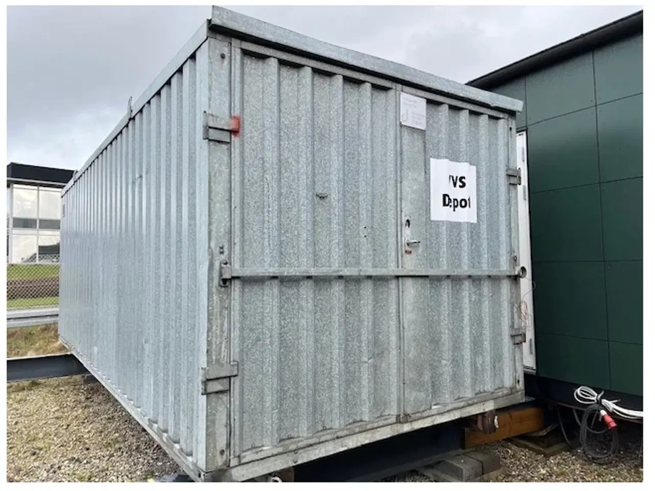 Billede 2 - Ref: Stål container