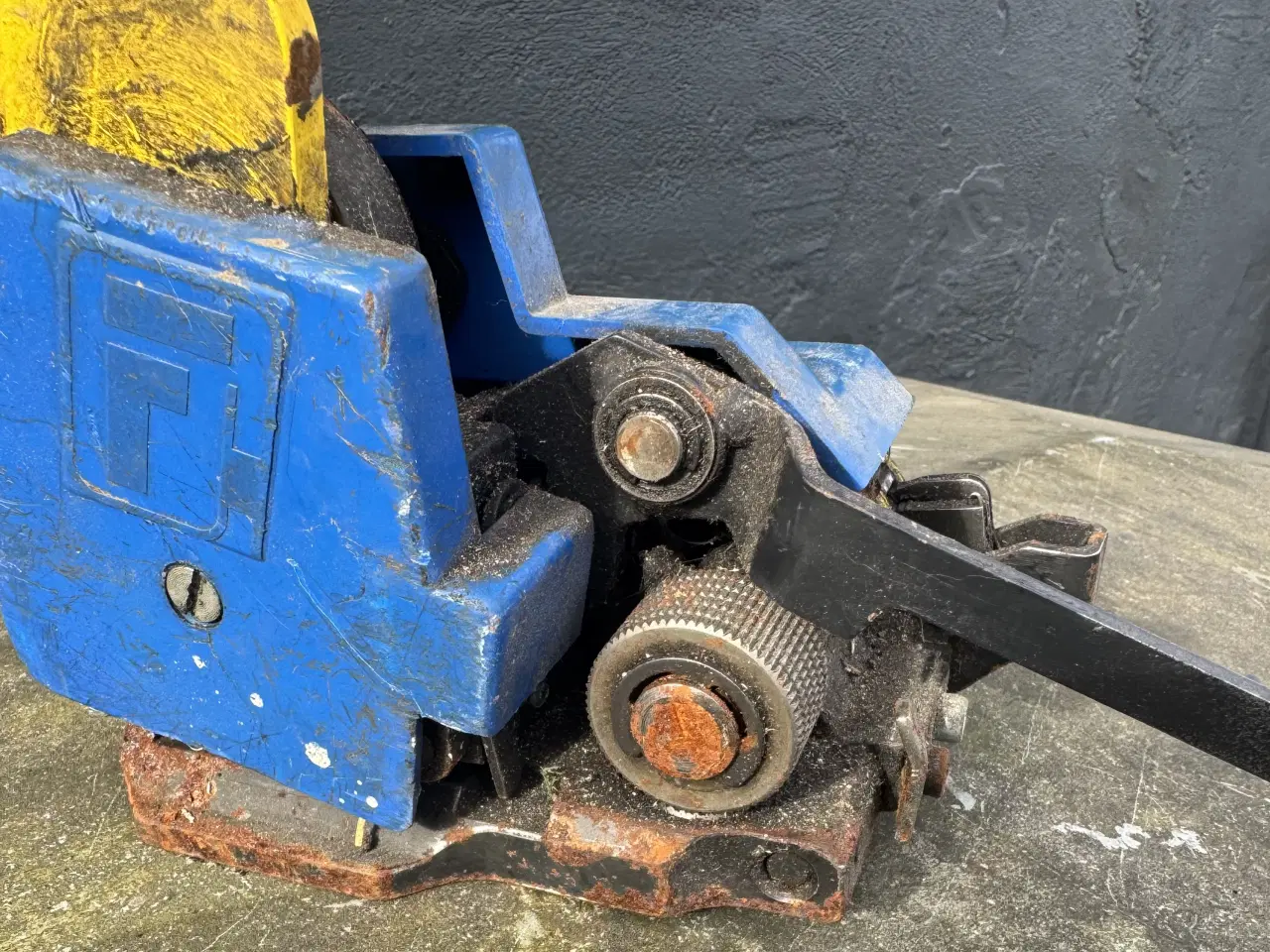 Billede 4 - Manuelt værktøj til omsnøring med stålbånd  MST-3 