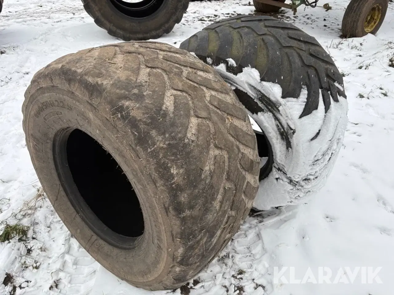 Billede 10 - Dæk Alliance 600/50R22,5 2 styk