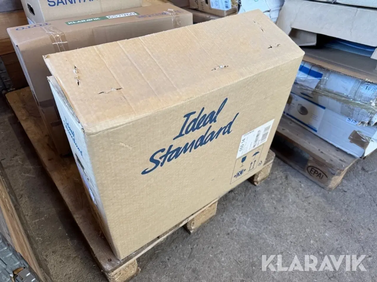 Billede 11 - Toilet inventar 4 styks LOT