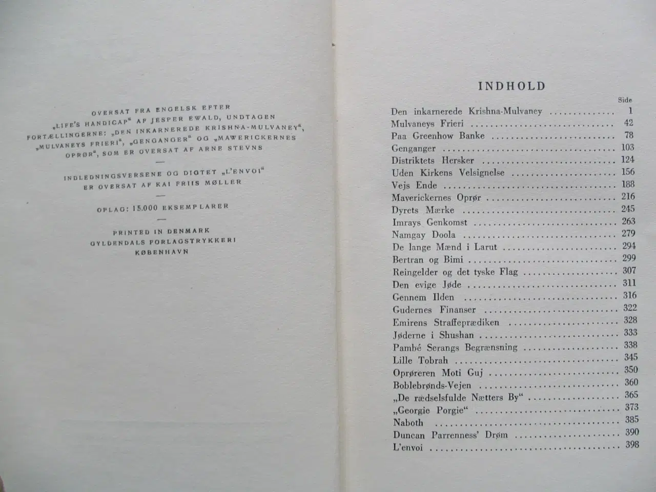 Billede 4 - Kipling (1865-1936). Værker i udvalg i 12 bind