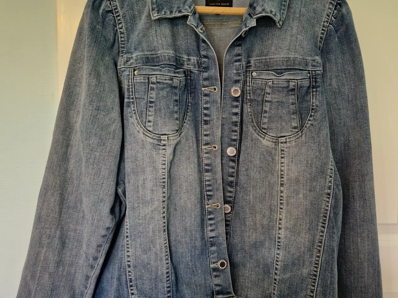 Billede 1 - Jeans jakke