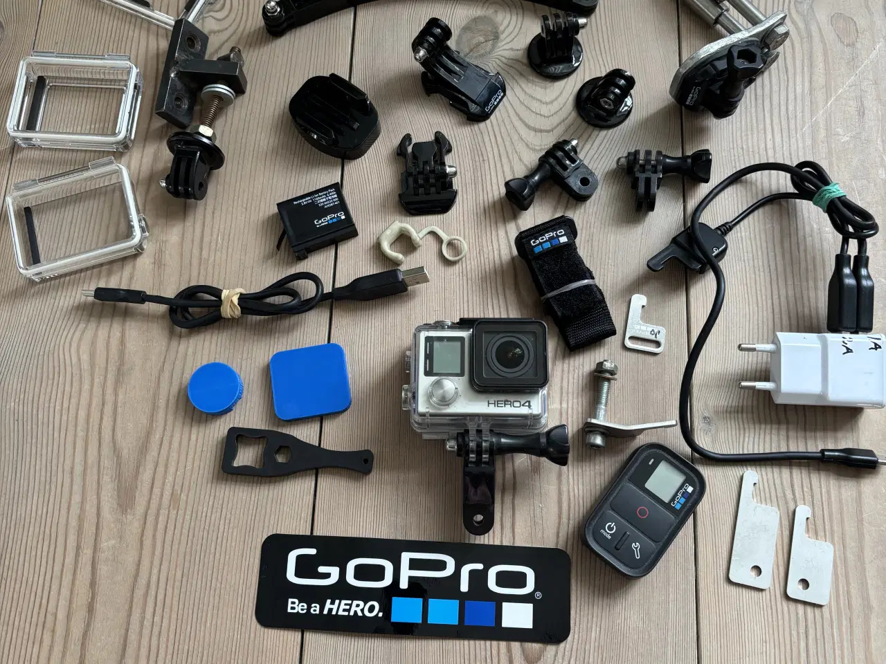 Billede 2 - GoPro HERO4 BLACK Edition actionkamera med fjernbe