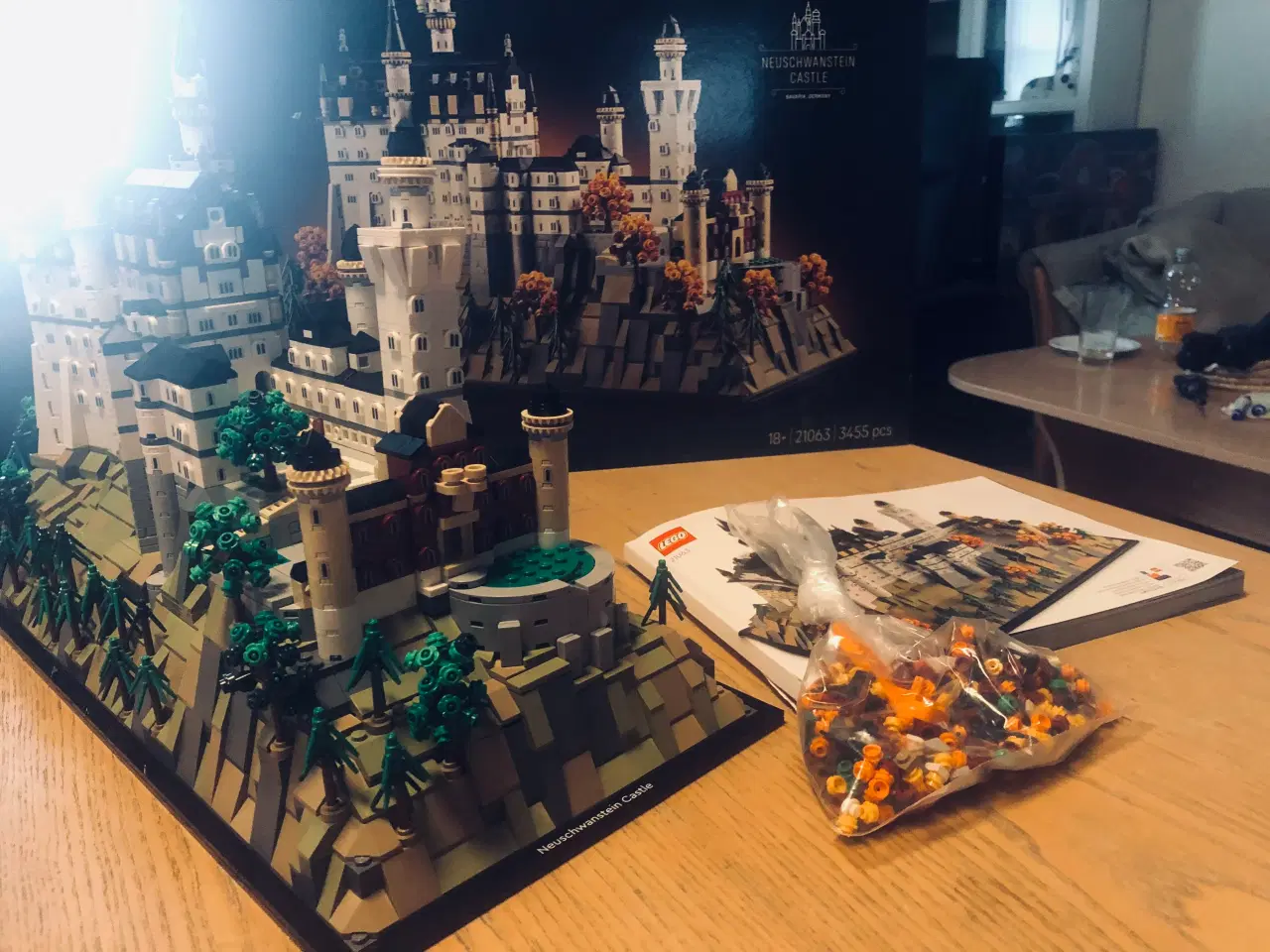 Billede 5 - Lego Architecture 21063 Neuschwansteinslot