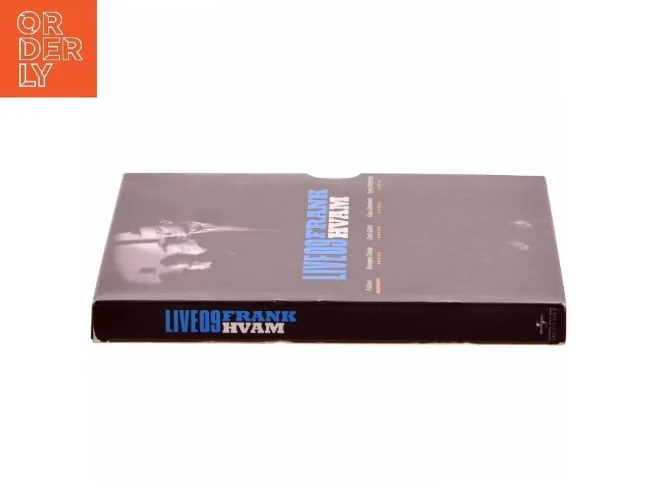 Billede 2 - Live 09, Frank Hvam med Frank Hvam (DVD)