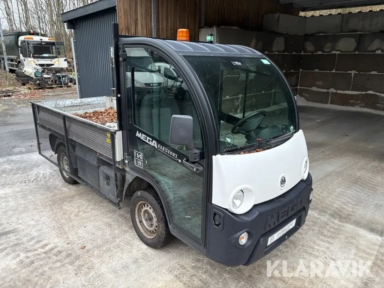 Billede 7 - Elektrisk varebil MEGA E Worker H9