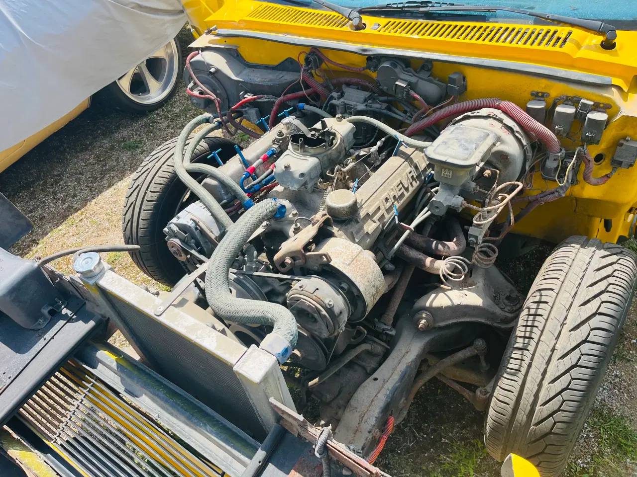 Billede 7 - 83’ GMC S15 Pro-Street Race Truck..
