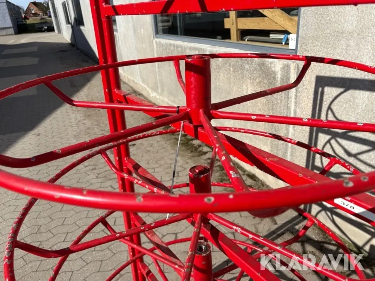 Billede 12 - Rotationsstativ til Hydraulikslanger