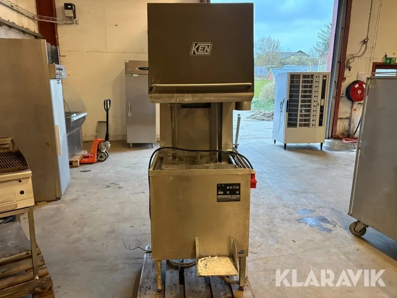 Billede 8 - Industriopvasker Ken