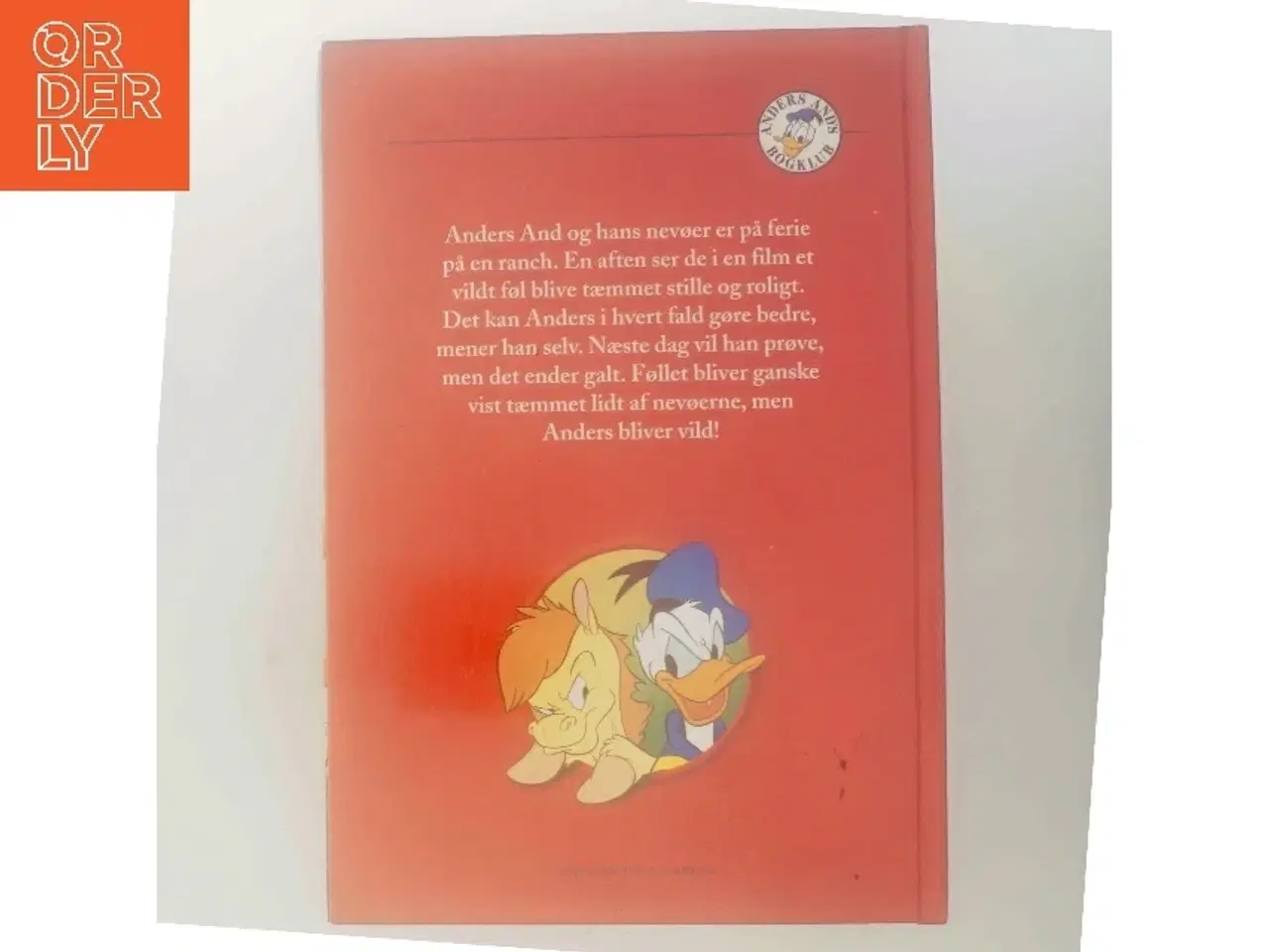 Billede 3 - Anders And og Det Vilde Føl af Disney (Bog)