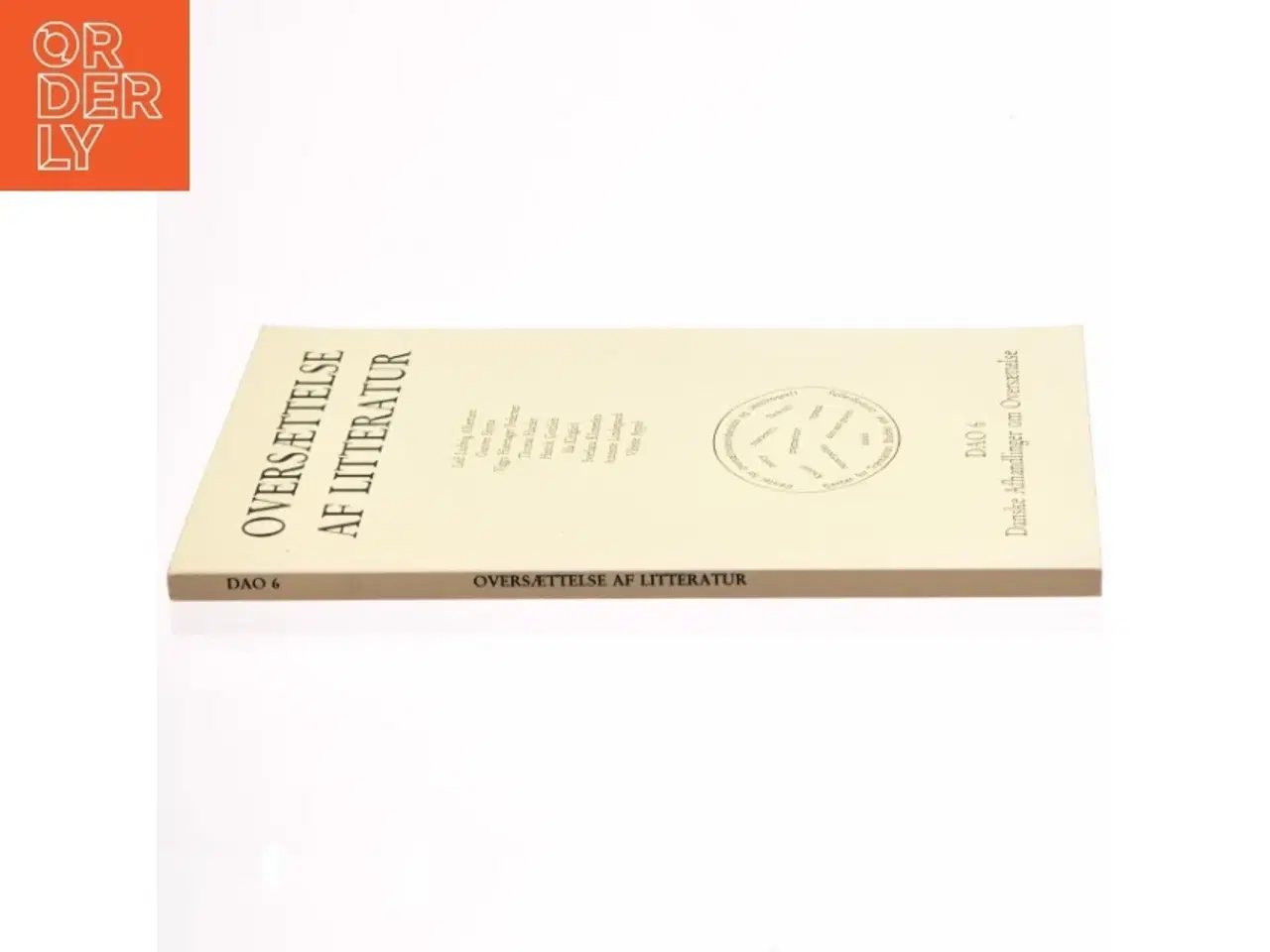 Billede 2 - Oversættelse af Litteratur