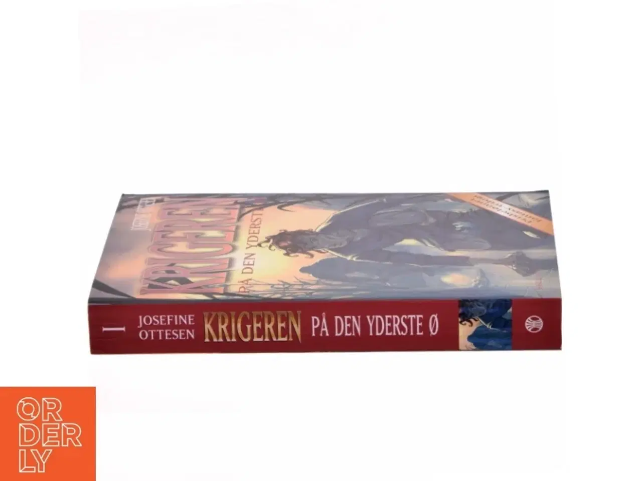 Billede 2 - Krigeren på den yderste ø af Josefine Ottesen (Bog)