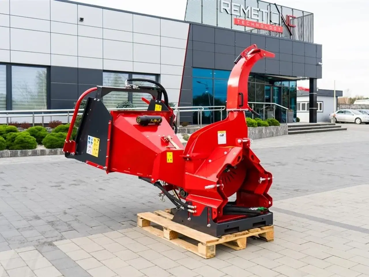 Billede 5 - Remet Flishugger RX-130H med uafhængig hydraulikpumpe