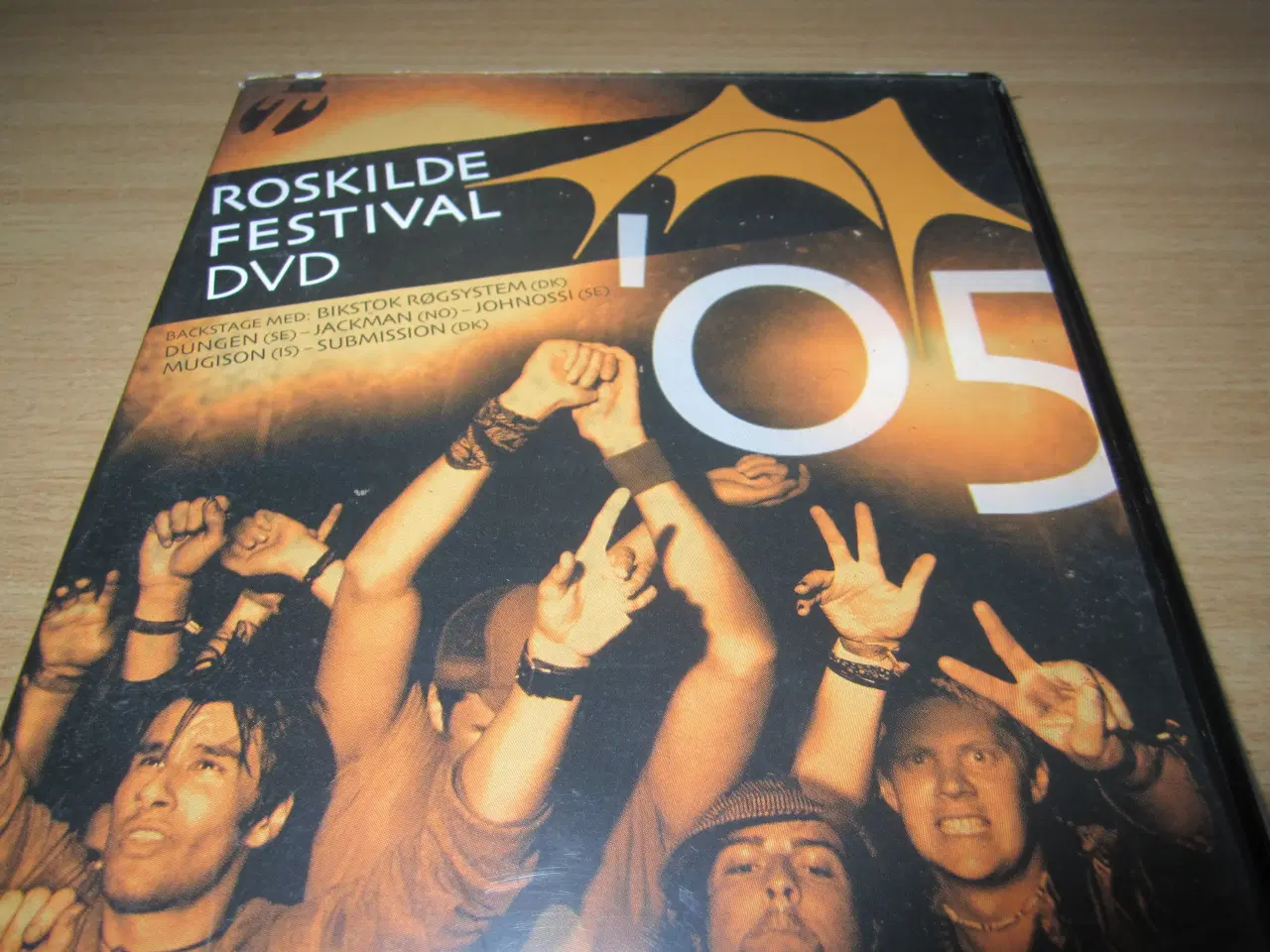 Billede 1 - ROSKILDE FESTIVAL. 2005. Dvd.
