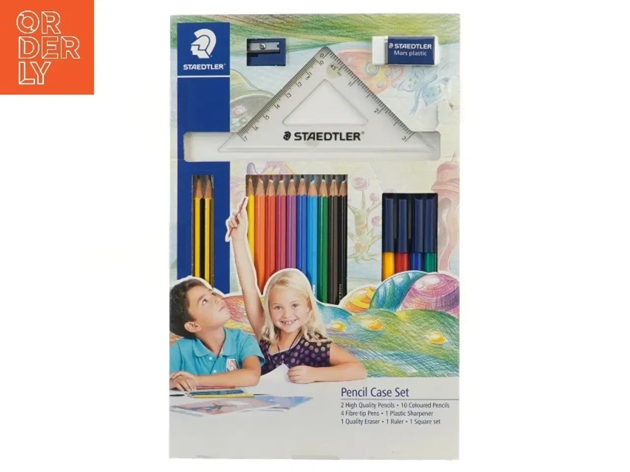 Billede 1 - Staedtler tegnesæt fra Staedtler