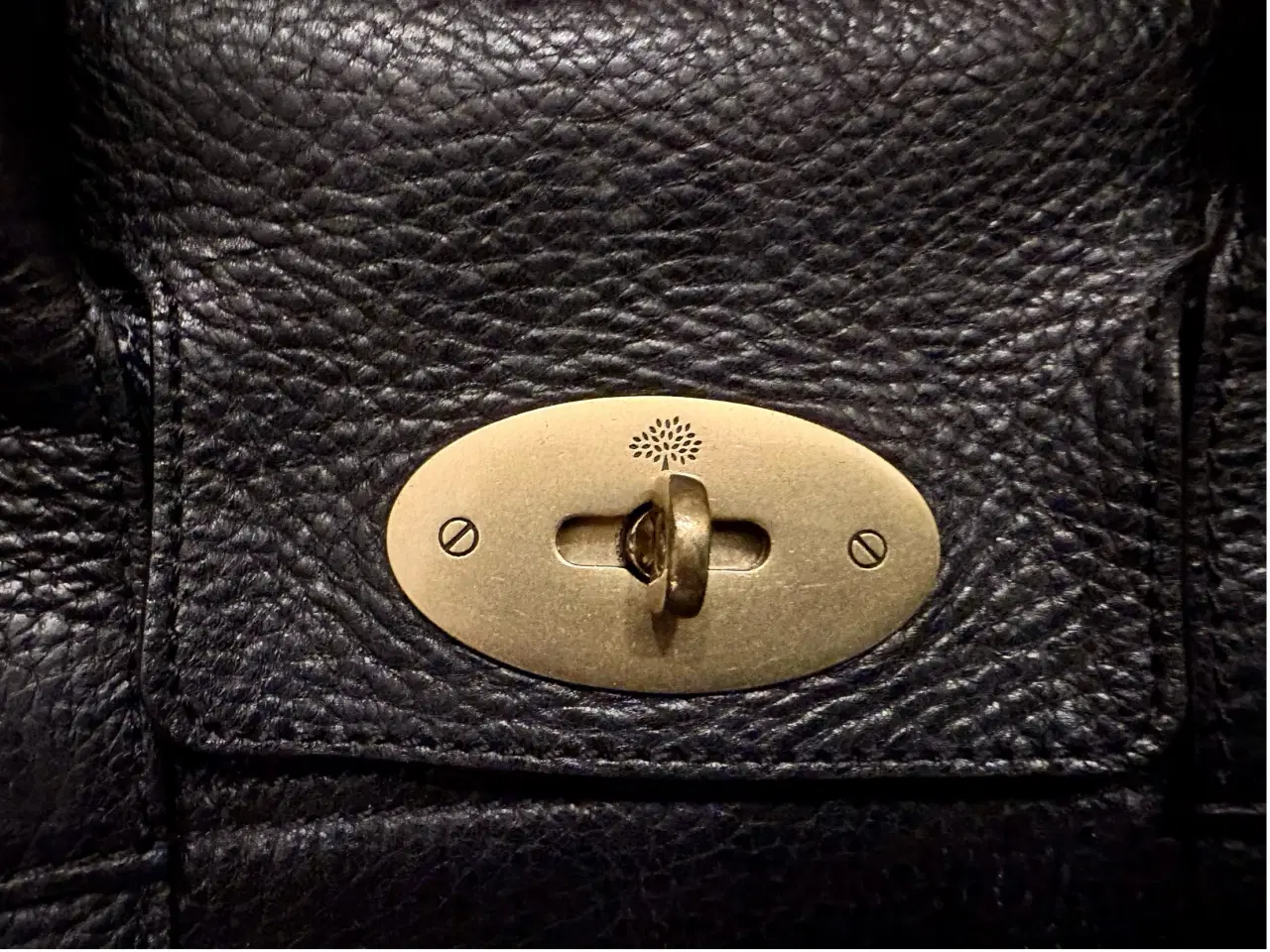 Billede 2 - MULBERRY taske og pung - Bayswater