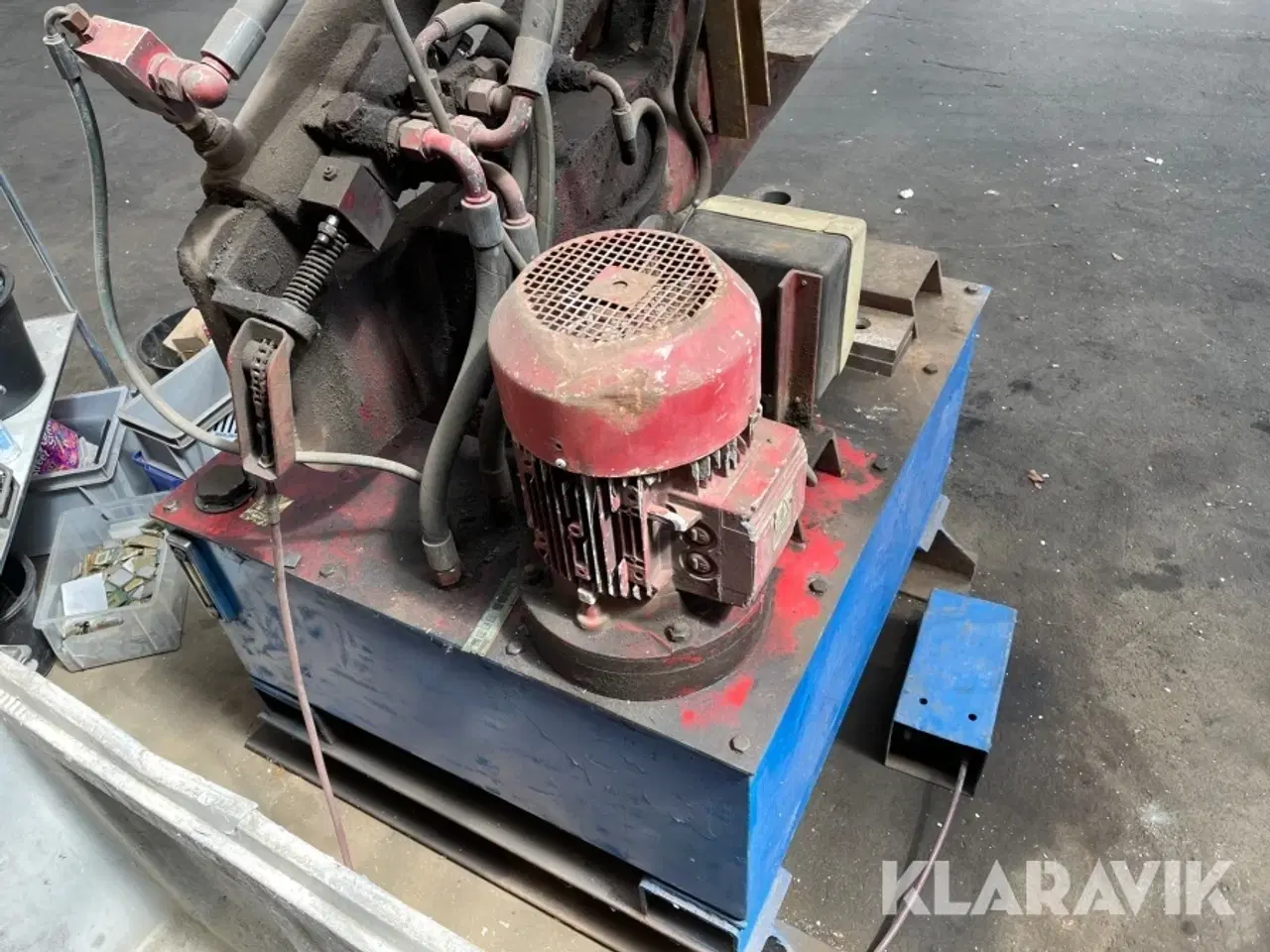 Billede 4 - hydraulisk metalsaks JMC 500 SHEAR