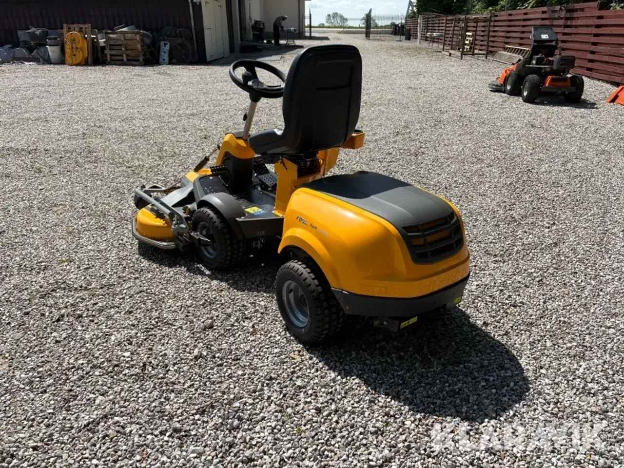 Billede 5 - Plæne traktor Stiga park 740pdx