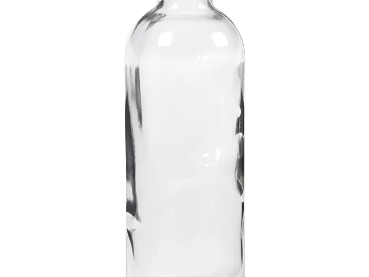 Billede 1 - Elegant Klar Glasflaske 235 ml - 6 stk.