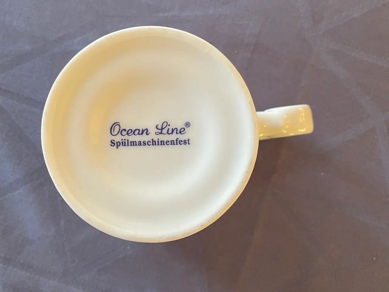 Billede 3 - Fattigmands musselmalet krus