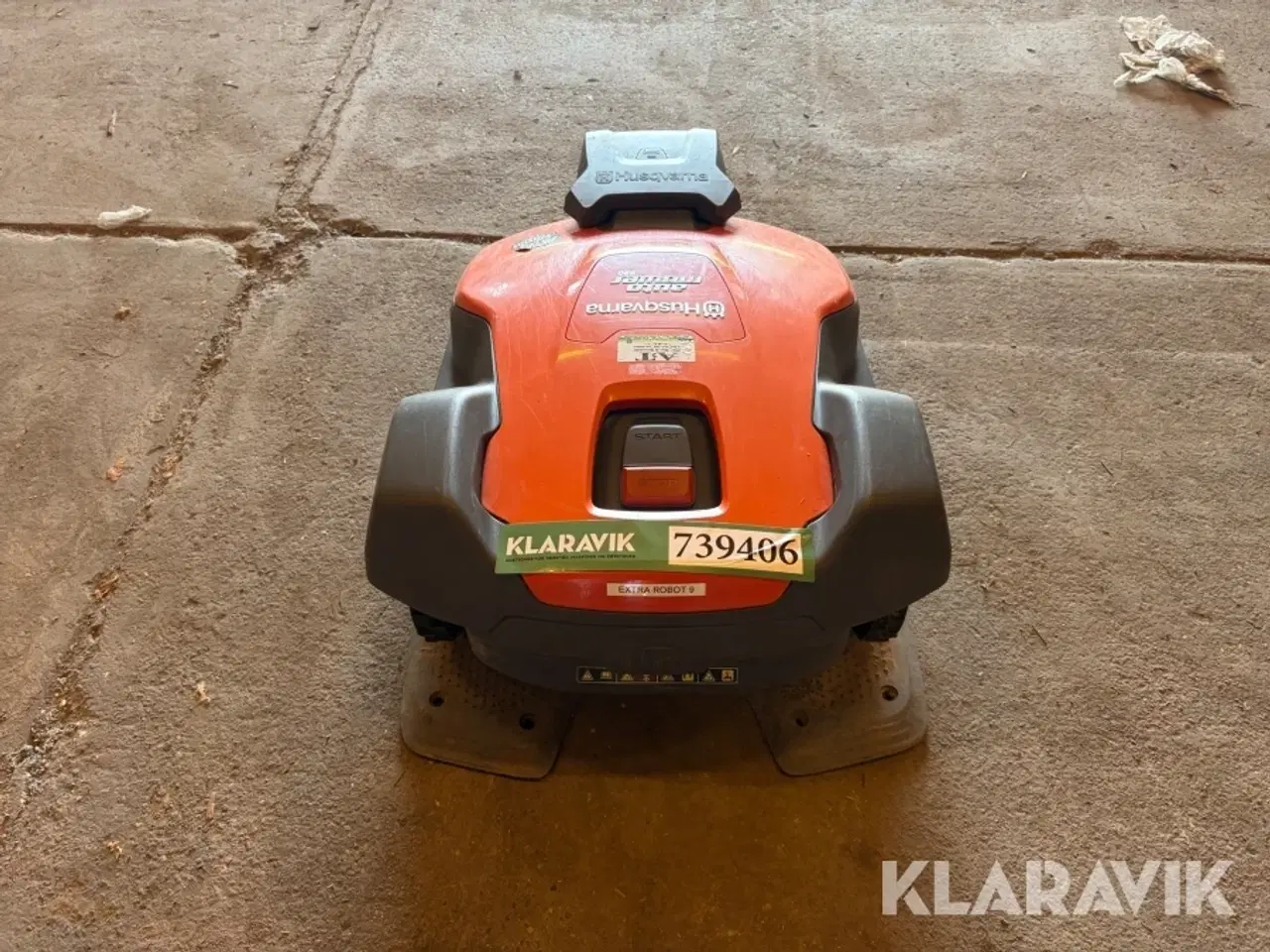 Billede 4 - Robot plæneklipper Husqvarna 520 med ladestation
