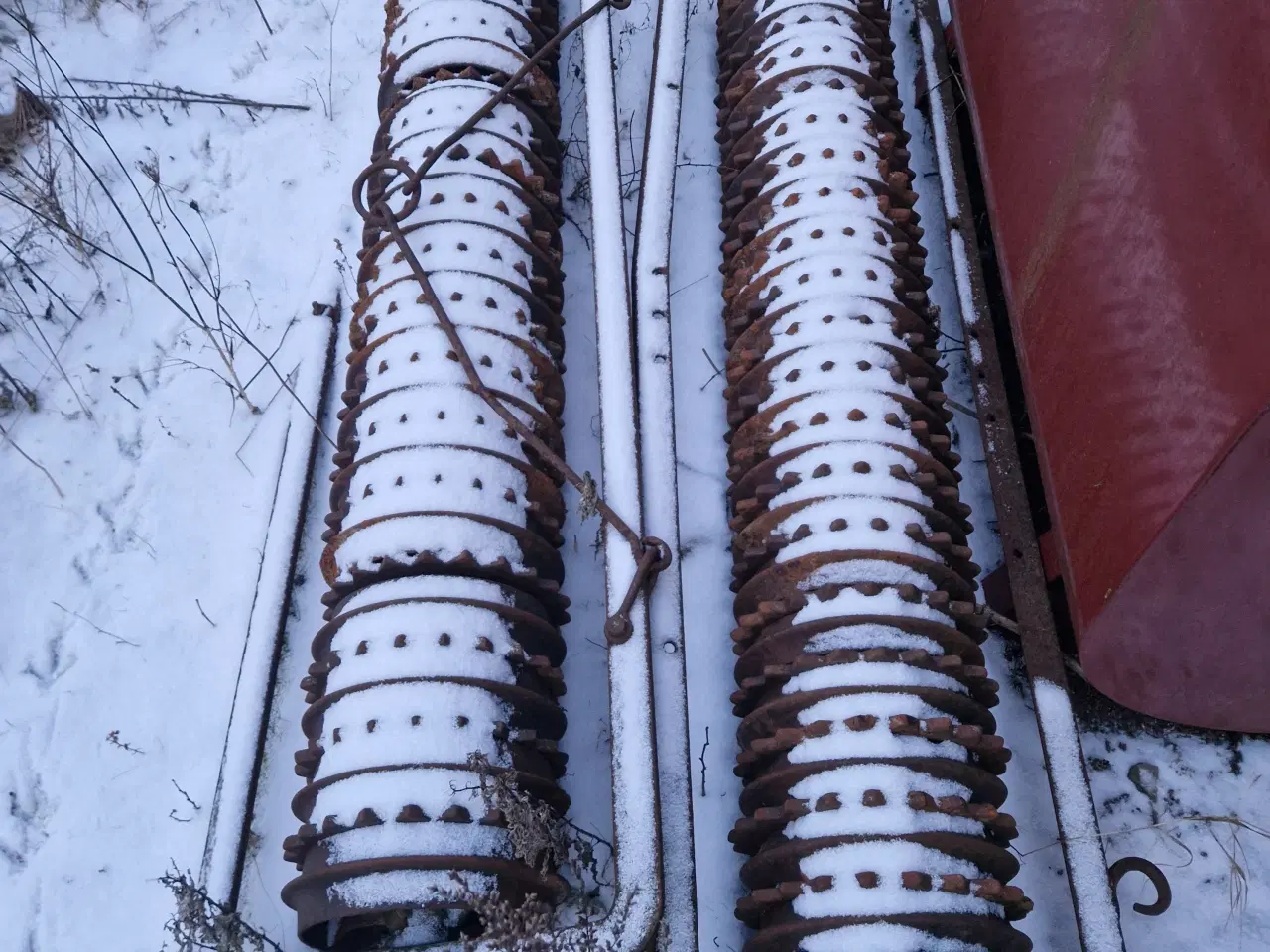 Billede 2 - 3 leds tromle 