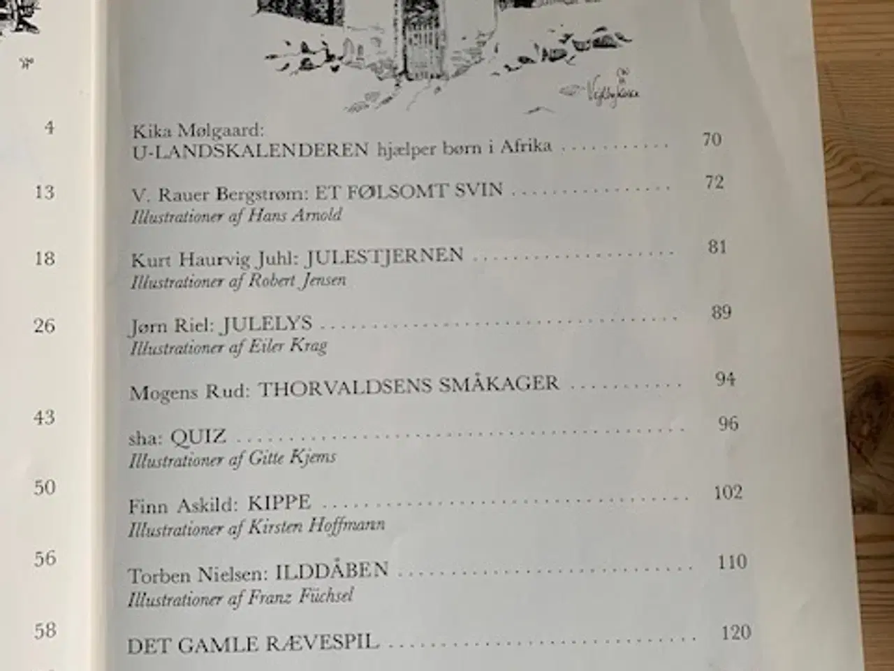 Billede 4 - Jeg glæder mig i denne tid - julehæfte fra 1984
