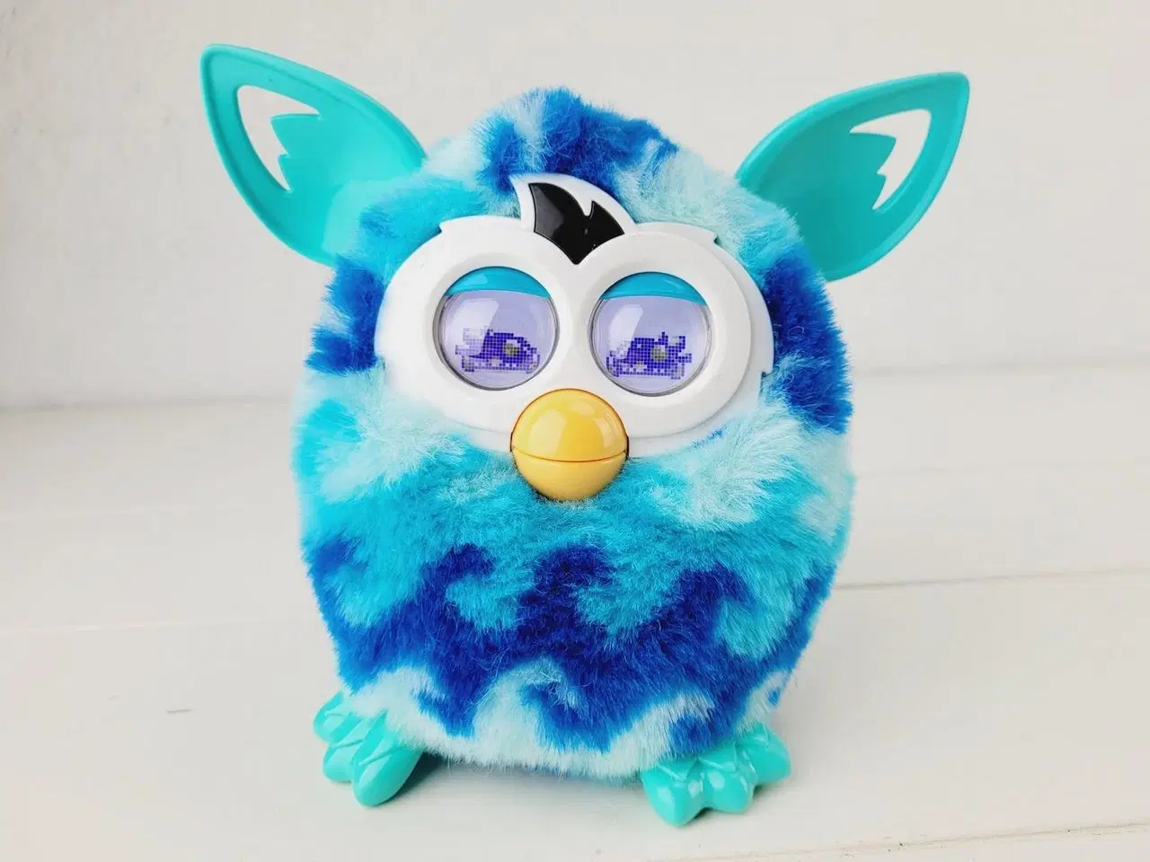 Billede 7 - ⭐️- Furby Boom Waves Teal Aqua Blue 2012