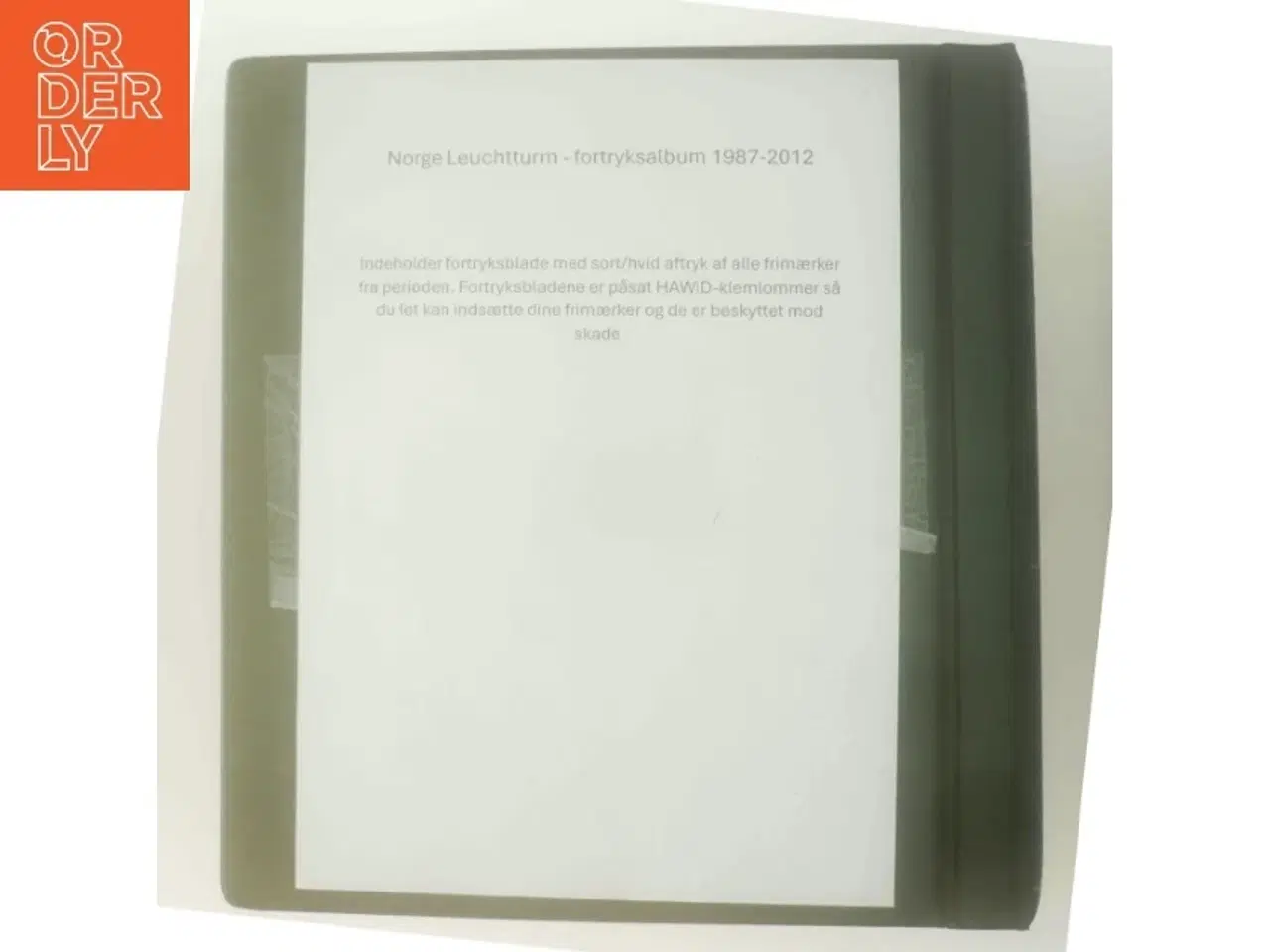 Billede 3 - Norge Leuchtturm - fortryksalbum 1987-2012