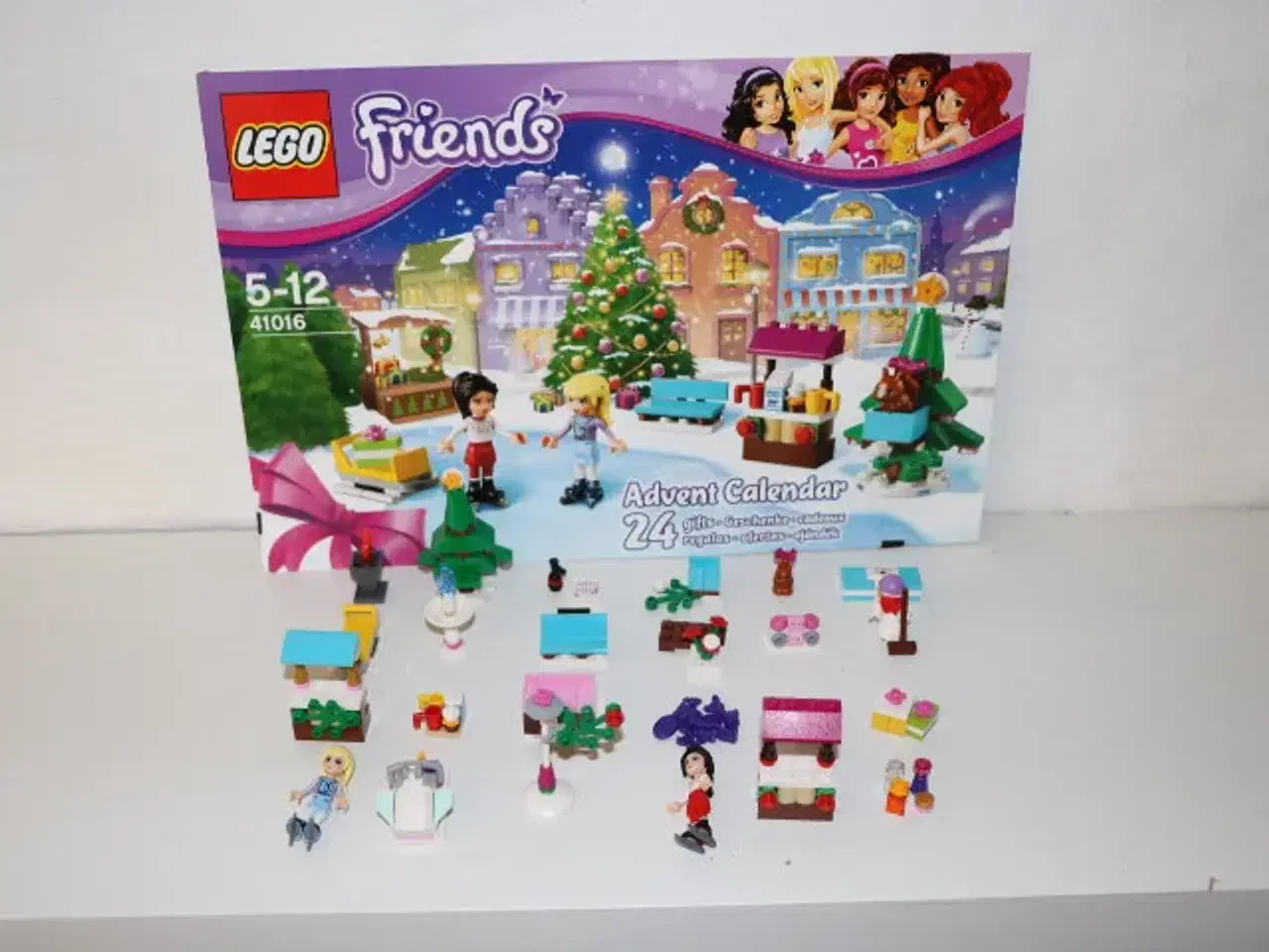 Billede 1 - LEGO Friends 41016 Julekalender 2013