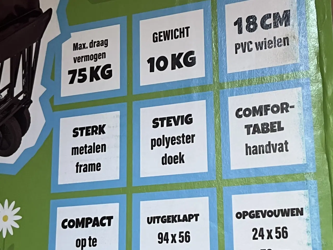 Billede 2 - Trækvogn helt ny