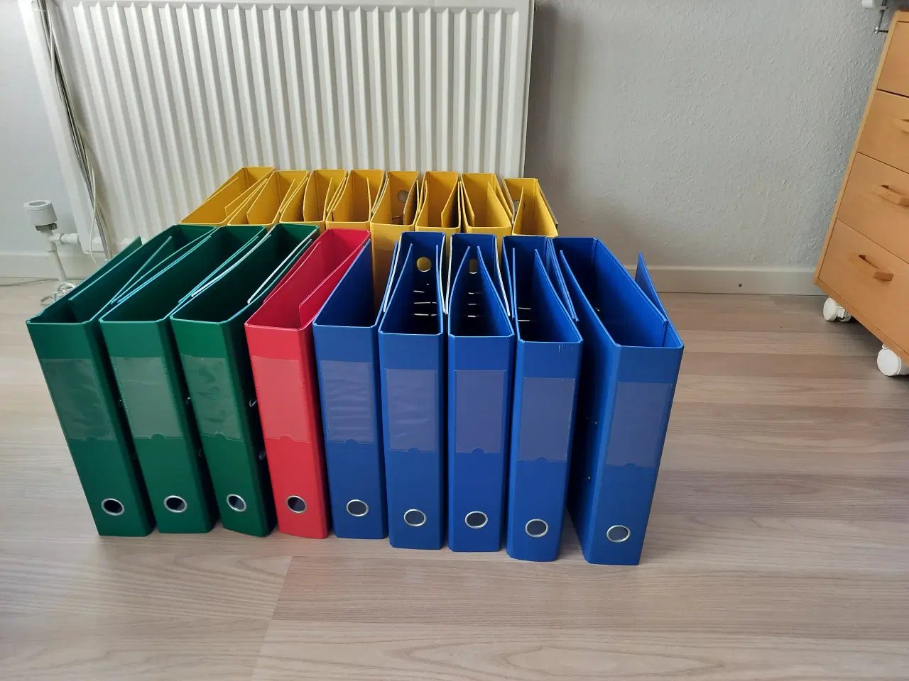 Billede 1 - Ringbind  33 stk