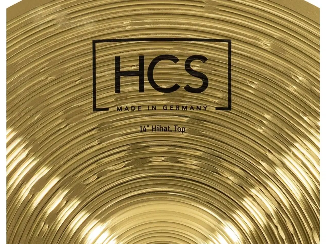Billede 4 - Meinl 14" HCS Hi-Hat Kit