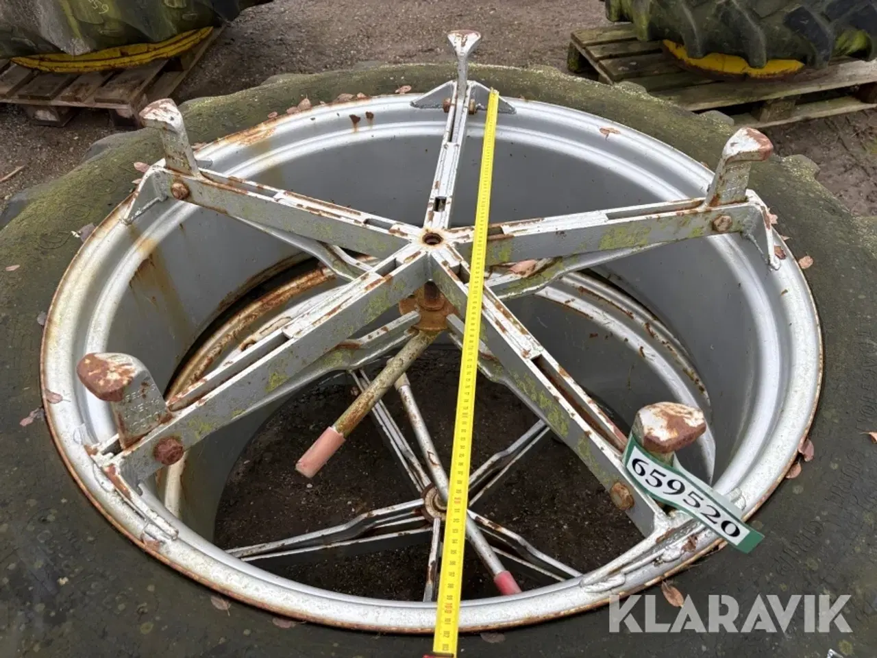 Billede 3 - Tvillingehjul Kleber Super 50 2 styk