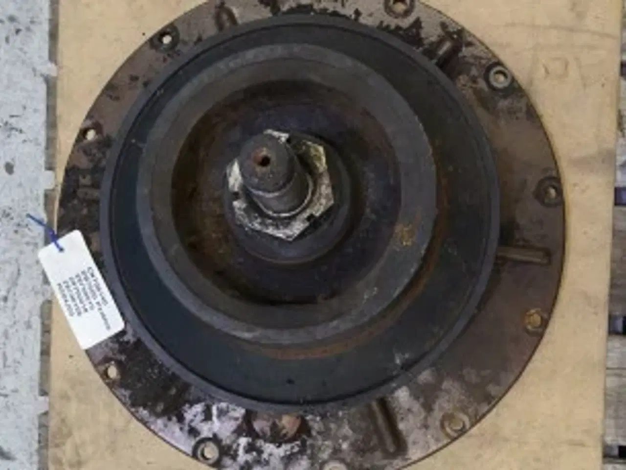 Billede 7 - Dronningborg D7500 Motorremskive Perkins