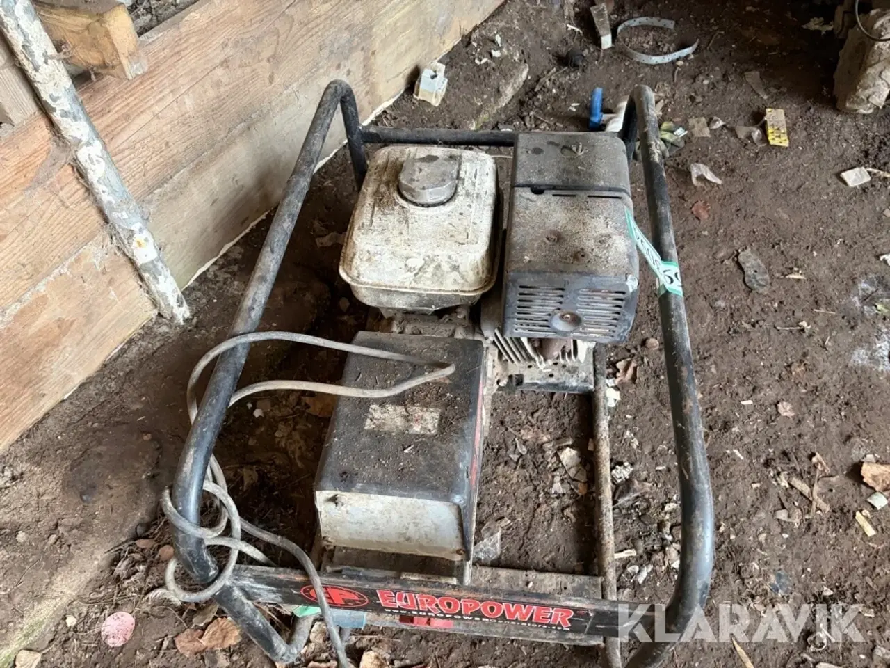 Billede 8 - Generator Europower EP6500T - 7 kVA