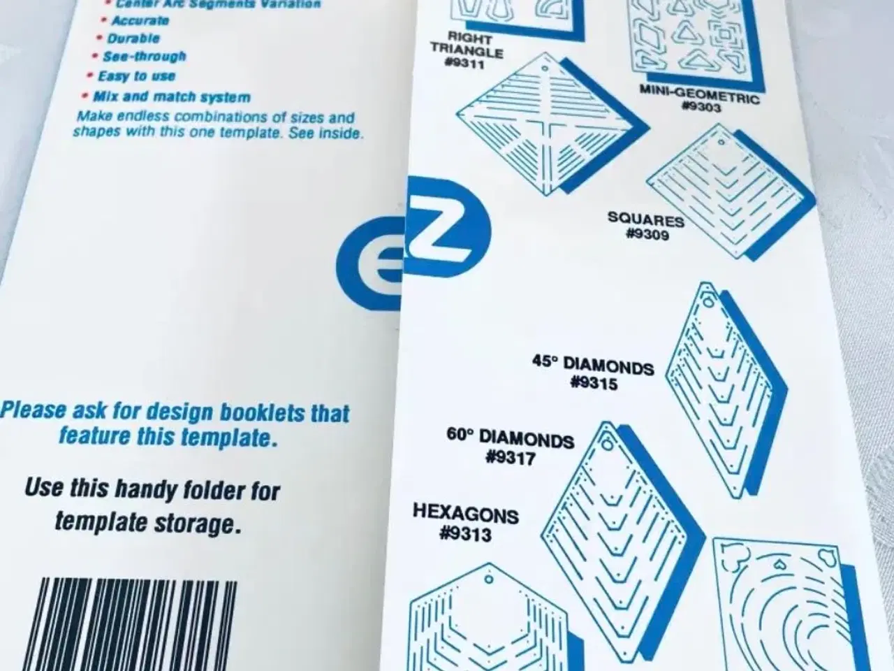 Billede 4 - Quiltning Stencil 