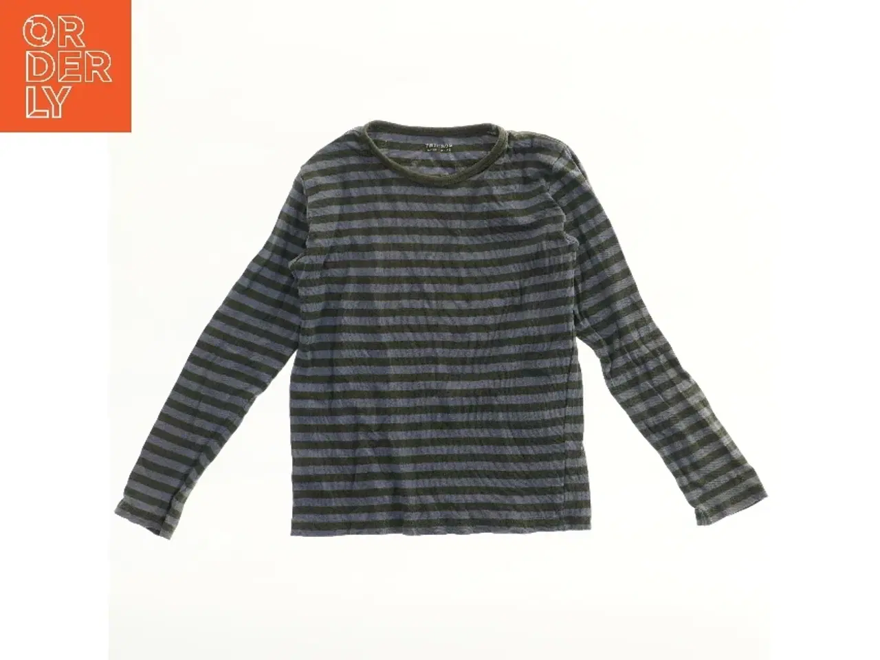 Billede 2 - Langærmet stribet trøje fra Friends (str. 140)