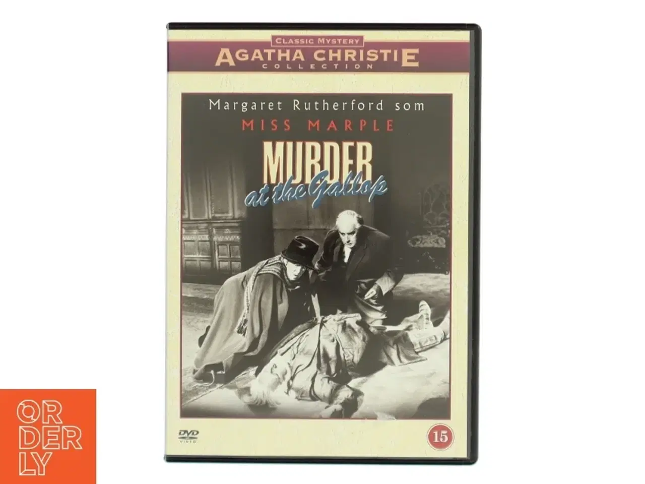 Billede 1 - Murder at the Gallop med Margaret Rutherford (DVD)