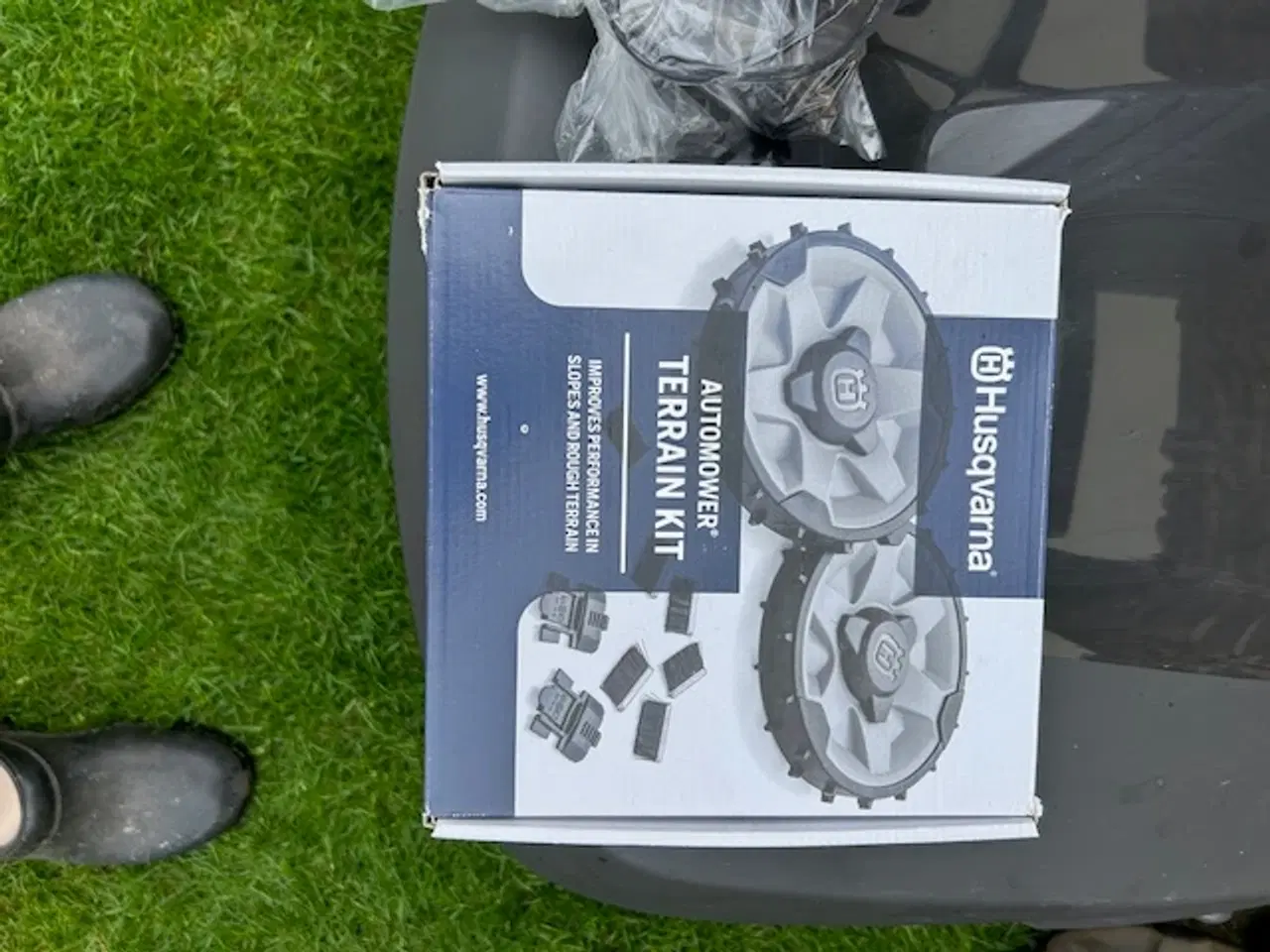 Billede 3 - Robotklipper Husqvarna 