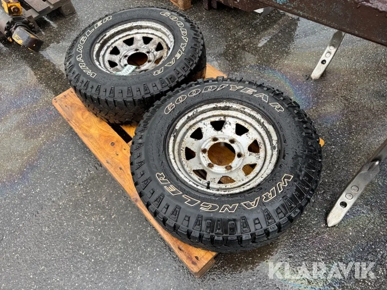 Billede 2 - Goodyear Wrangler Duratrac