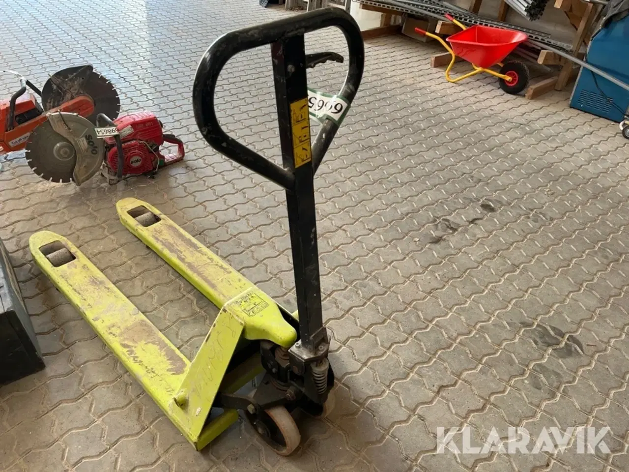 Billede 4 - Palleløfter Lifter