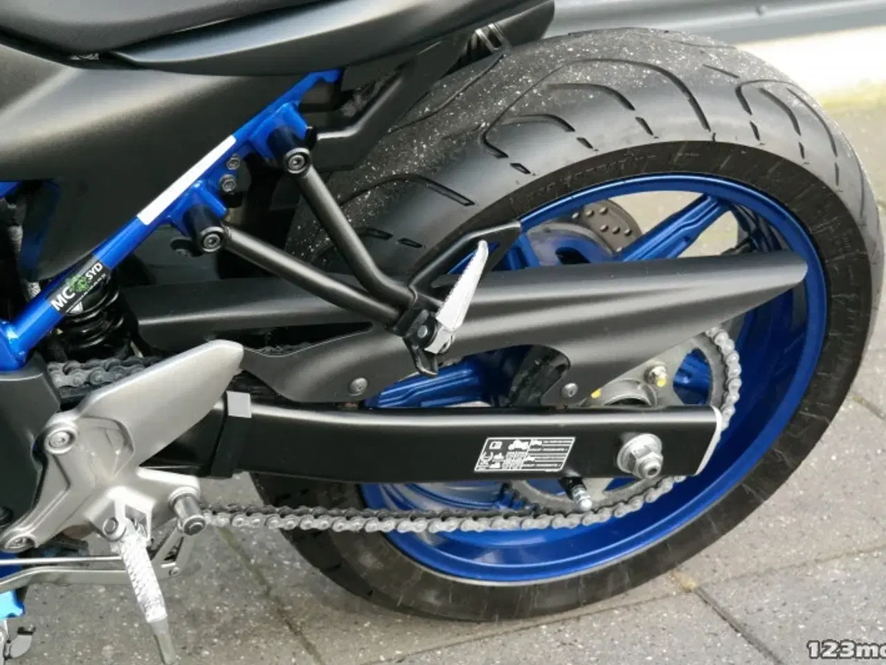 Billede 26 - Suzuki SV 650 MC-SYD       BYTTER GERNE