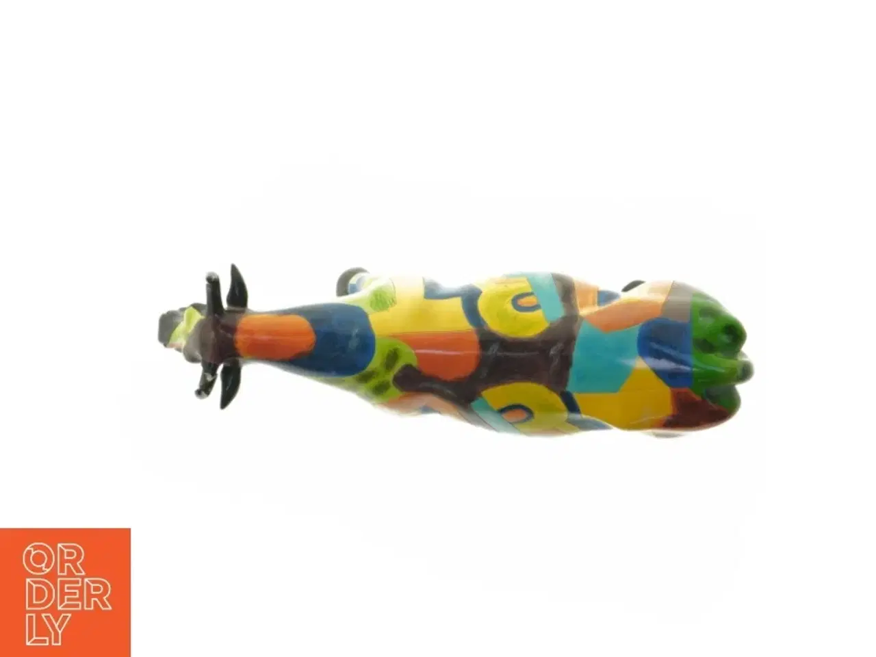 Billede 4 - Cowparade figur. large. (str. 31 cm)
