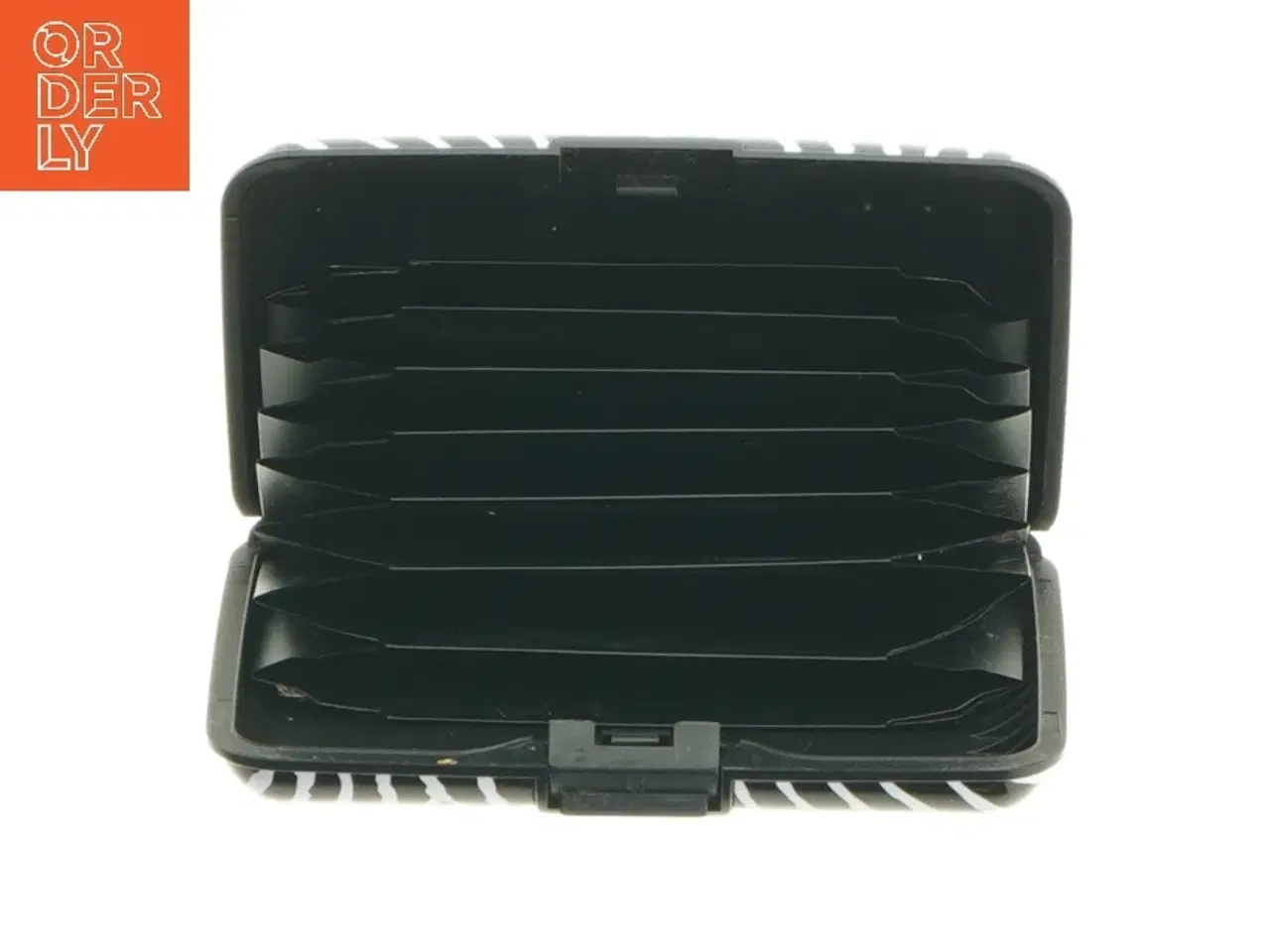 Billede 3 - Zebra-mønstret etui (str. 11 x. 7,5 cm)