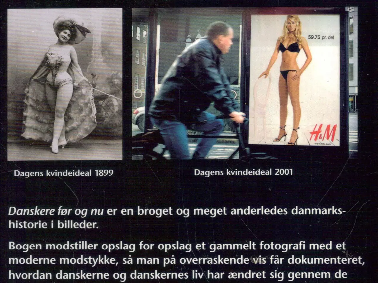 Billede 2 - Danskere før og nu - 392 fotos i parvis dialog