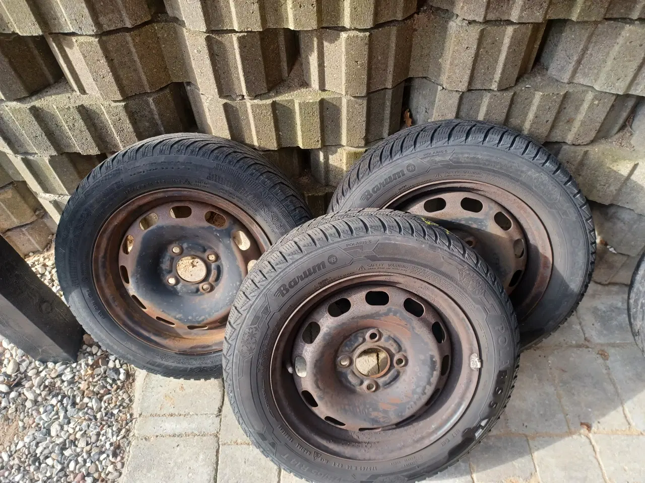 Billede 4 - Ford vinterhjul.