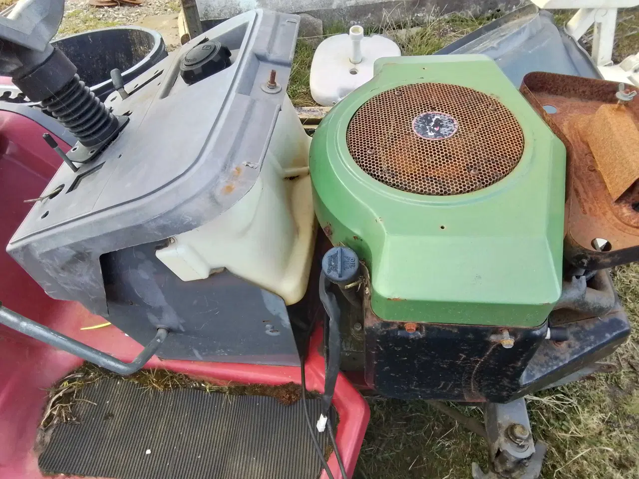 Billede 5 - Murray 18/46 havetraktor 